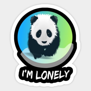 Lonely Sticker